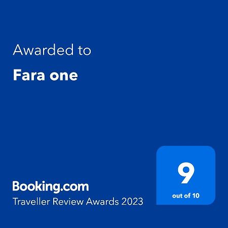Apartmán Fara One Bari Exteriér fotografie